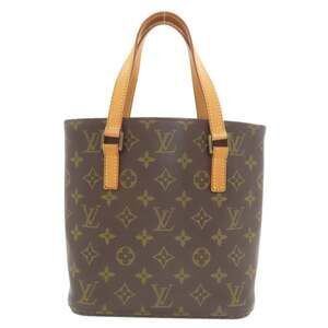 LOUIS VUITTON Authentic Brown Monogram Canvas Tote Bag